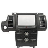 2014-2019 Ford Flex Temperature AM FM Radio Climate Control Module Air Vents DA8T-18A802-B OEM - product image