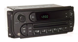 Chrysler Jeep Dodge Car Truck Radio 02-07 AM FM CD Player Aux Input RBK Digital P05091506AG - product image