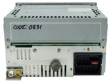 2004-09 Volkswagen Golf Jetta OEM AM/FM Radio CD Cassette Player EQ Tuner 1JM035157P - product image