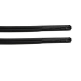 Black Roof Top Trim Molding Pair for 2006-2011 Toyota Yaris 75551-52160 – product image 4