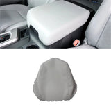 Leather Center Console Armrest Lid Cover Gray For Toyota Tundra 2007-2013 – product image