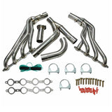 Stainless Steel Long Tube Headers 1-7/8 in for 1999-2006 Chevrolet Silverado / Tahoe / GMC Sierra / Yukon 4.8L 5.3L 6.0L