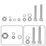 304 Stainless Steel Socket Head Cap Screw Assortment 1160 Piece M3 to M6