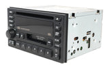 2002-05 Kia Sedona AM/FM Radio Dolby Cassette Single Disc CD Player 1K5LC66860 - product image