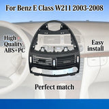 Car Black Center Air Vent Outlet Grille Cover For Benz E Class W211 2003-2008 – product image