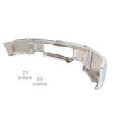 Chrome Front Bumper without Fog Holes for 2009-2014 Ford F-150 9L3Z17757A