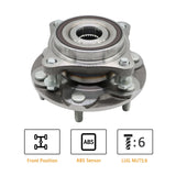 Front Wheel Bearing Hub Pair for 2005-2021 Toyota Tacoma 4WD 950-001 – product image