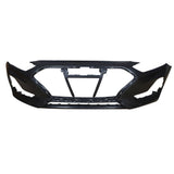 Front Bumper Cover and Grille Kit for 2018-2019 Hyundai Sonata SE SEL GL