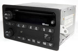 Chevy Car 2000-2005 Radio AM/FM CD w Upgraded Aux Input RDS 10335223 - product image