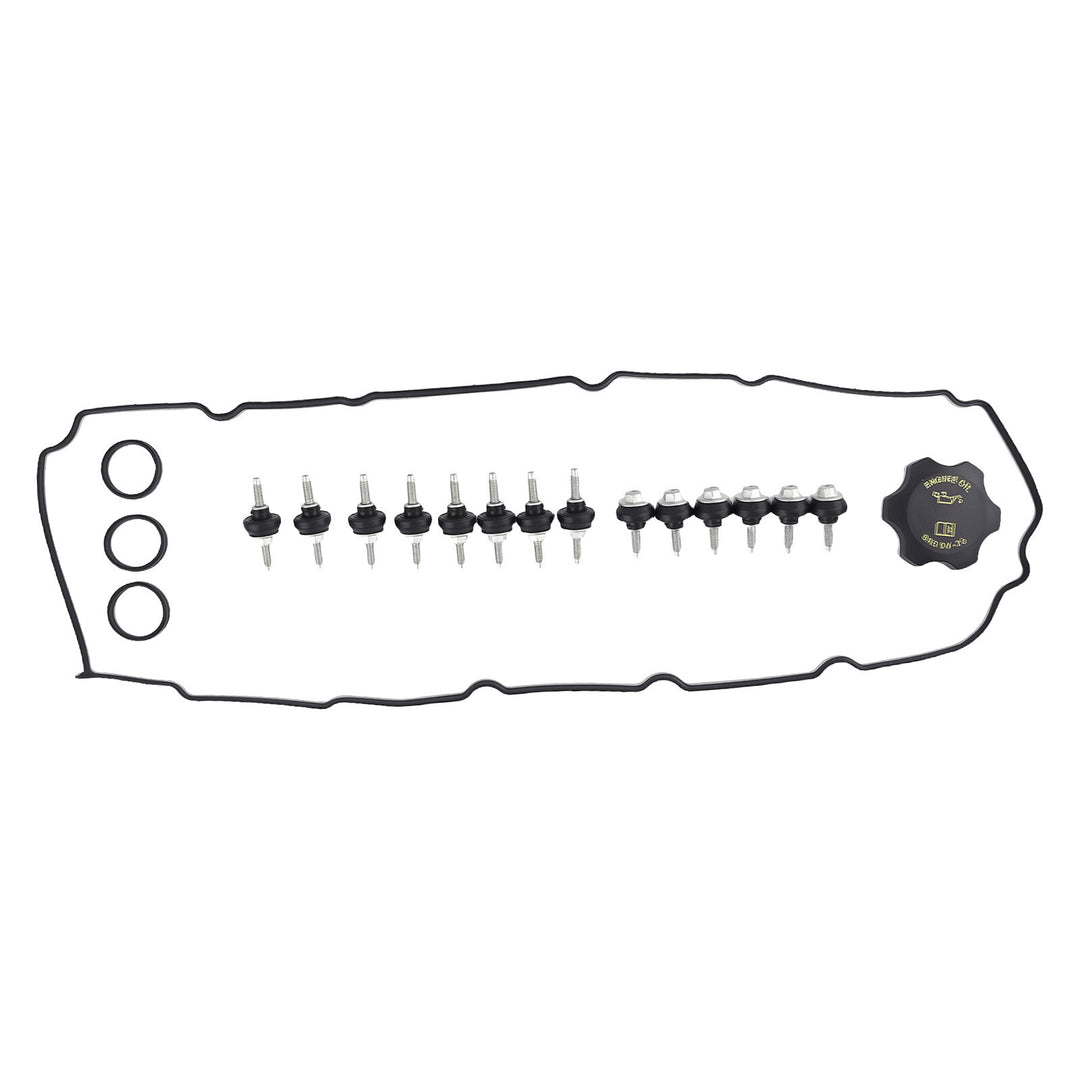 Left Valve Cover for 2008-2010 Dodge Charger Avenger Chrysler 300 and Sebring 2.7L V6 4892185AC
