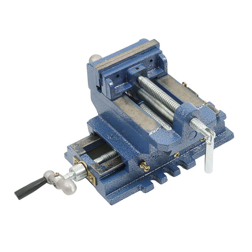 4 Inch Heavy Duty Cross Slide Vise for Drill Presses and Milling