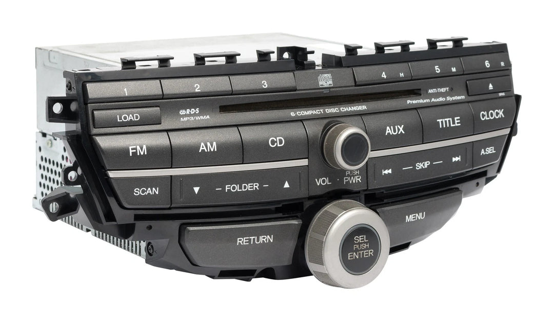 2008-10 Honda Accord AM/FM Radio 6-Disc CD MP3 Player 39101-TE0-A411-M1 Opt 3PA5 - product image 4