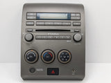 2004-2007 Nissan Titan Armada Front Climate Control Radio Bezel Rockford Fosgate OEM 28098-7S200 - product image