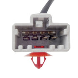 Window Regulator with Motor For 2001-2005 Civic Coupe 4 Pins Front Left HO1350124 7552-6240L - product image