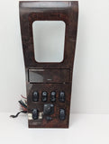 98-01 Mercedes W163 ML320 ML430 Center Console Shifter Trim Wood Switches OEM A1636809136 - product image