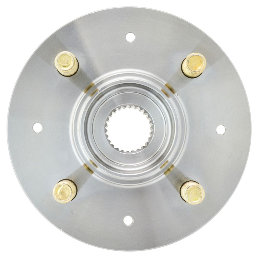 Front Wheel Hub Pair for 2010-2014 Honda Insight & 2007-2008 Fit