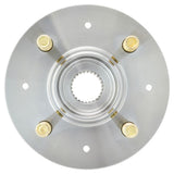 Front Wheel Hub Pair for 2010-2014 Honda Insight & 2007-2008 Fit