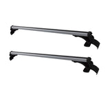 Universal 48 in Aluminum Roof Rack Cross Bars with 3 Clamp Types