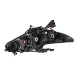 Headlight Pair for 2016-2018 Nissan Altima Sedan 260609HS0A 260109HS0A