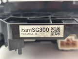 2016-2018 Subaru Forester AC Heater Climate Manual Temperature Control 72311SG300 OEM - product image