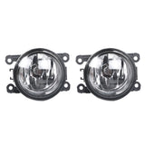 Fog Light Kit with Bezels Wiring and Switch for 2014-2018 Ford Fiesta