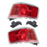 Rear Tail Light Pair for 2013-2017 GMC Terrain 23389935 23389936