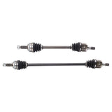 Front CV Axle Shaft Pair for 2012-2017 Hyundai Veloster & 2010-2011 Kia Soul 1.6L Manual