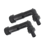 Spark Plug Boot Cap Set XB05F 120 Degree 5K Ohm Resistor