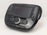 14-16 Kia Soul Navigation Display Screen Radio AC Air Climate Control Bezel 96560-B2410CA OEM - product image