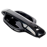 Exterior Door Handle Pair, Smooth Black, for 2004-2011 Chevrolet Colorado & GMC Canyon