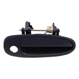 Fits Corolla RAV4 Prizm Passengers Front Outside Textured Door Handle w/ Keyhole 6442-0003R - product image