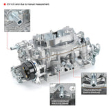 650 CFM AVS2-Style 4-Barrel Carburetor with Electric Choke Replacement for 1906