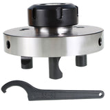 ER40 Collet Chuck 125mm with 5/8 Inch Stud for Lathe and Milling