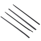 Outer Window Belt Moldings for 2016-2021 Honda Civic Sedan, Set of 4 72450-TEA-T01