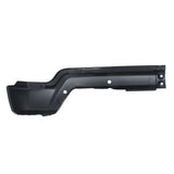Split Front Bumper Black with Sensor Holes for 2022-2024 Chevrolet Silverado 1500 85103439