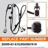 Bumper Parking Assist System Sensor Wiring Loom Cable for Mazda CX-30 2020-2021 – product image 5