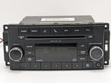 2007-2011 Jeep Dodge Chrysler RAM RES Radio UConnect CD Player AUX Sirius P05091115AC OEM - product image