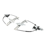 Rear Left and Right Power Window Regulators with Motor for 2000-2005 Chevrolet Impala 741-622 741-623