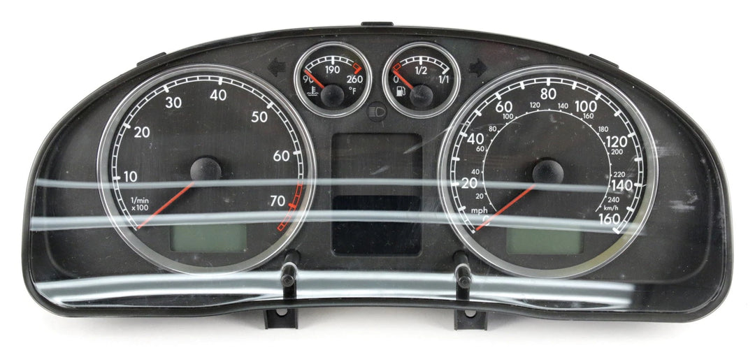 2004-2005 Volkswagen Passat OEM Speedometer Instrument Assembly 3B0920929BX - product image