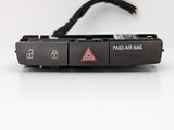 2011-2013 Buick Regal Dash Hazard Light Lock Button Switch 13320966 OEM - product image