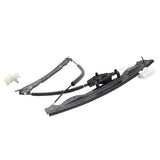 Window Regulator with Motor For 2008-2010 Avenger Sedan 2 Pin Connector Front 2552-7116L - product image