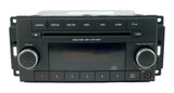 2012-14 Volkswagen Routan OEM AM/FM Radio CD MP3 Player Aux Input 5091199AA Face RES 05091199AA - product image