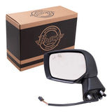 Power Mirror For 2016-2021 WRX Blind Spot Detection Turn Signal Indicator Left 9332-0030L - product image