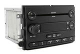 2006-2007 Ford Mercury OEM AM/FM Radio MP3 6 CD Player 7A2T-18C815-AF - product image