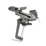 Bench Vise 3.3 Inch Dual Purpose Quick Adjust Clamp On