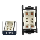 Front Car Power Window Switch Black For Toyota 4Runner 1985-1989 8481030130 - product image 4