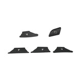 Steering Wheel Button Trim Cover Set for 2012-2016 Mercedes-Benz C E GLK ML GL Class