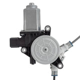 Window Regulator with Motor for 2010-2014 Outback 2 Pin Connector Front Right 9552-0107R - product image