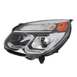 Driver Side Halogen Projector Headlight Chrome for 2016-2017 Chevrolet Equinox 84009752