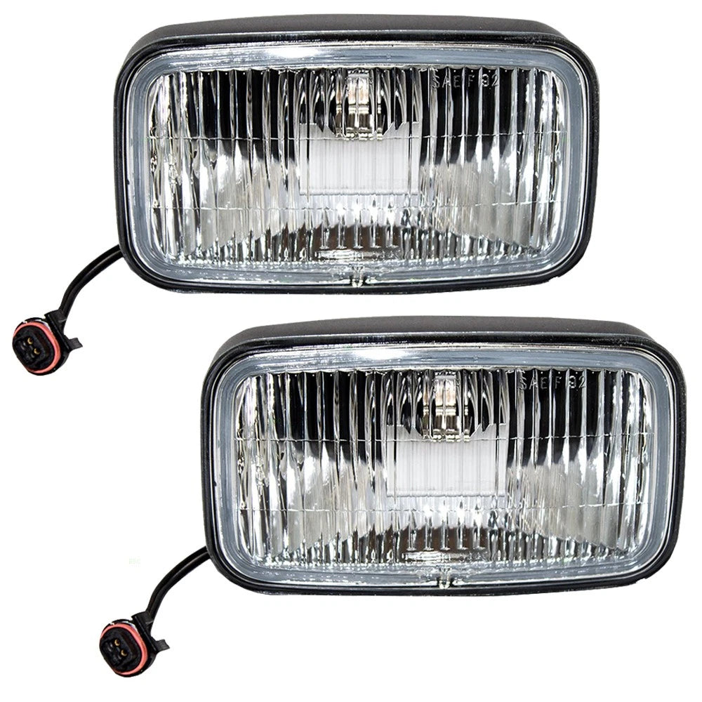 Fog Light for 1993-1995 Grand Cherokee L=R 4713582 1993 Grand Wagoneer 2225-0003B-2 - product image